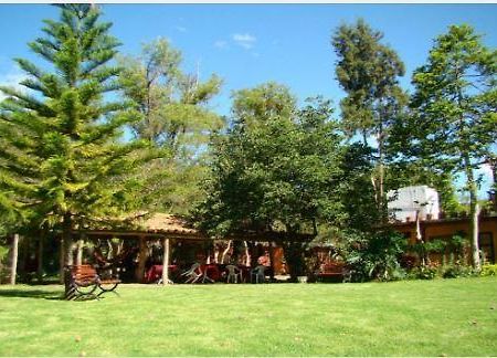Hosteria Campestre San Fermin Raquira Bagian luar foto