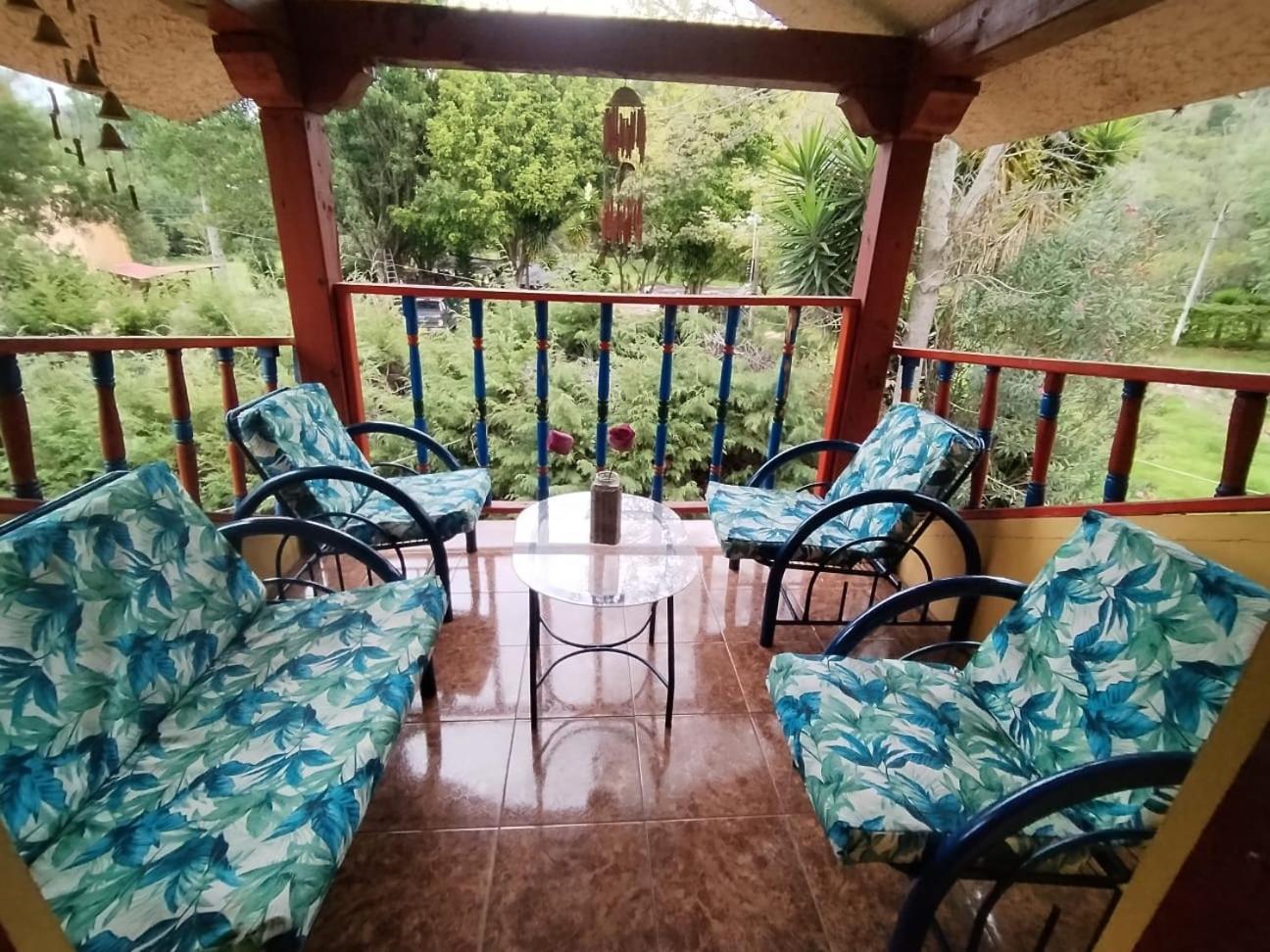 Hosteria Campestre San Fermin Raquira Bagian luar foto