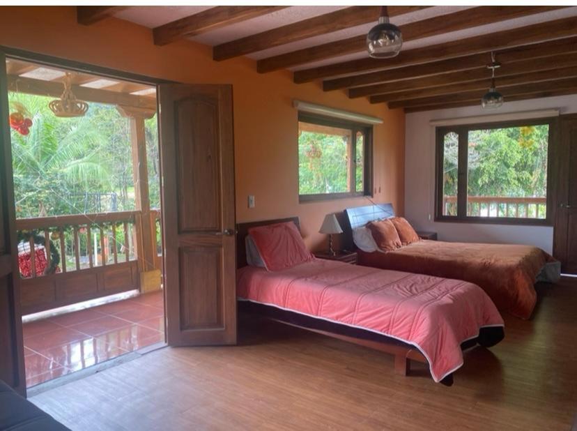 Hosteria Campestre San Fermin Raquira Bagian luar foto
