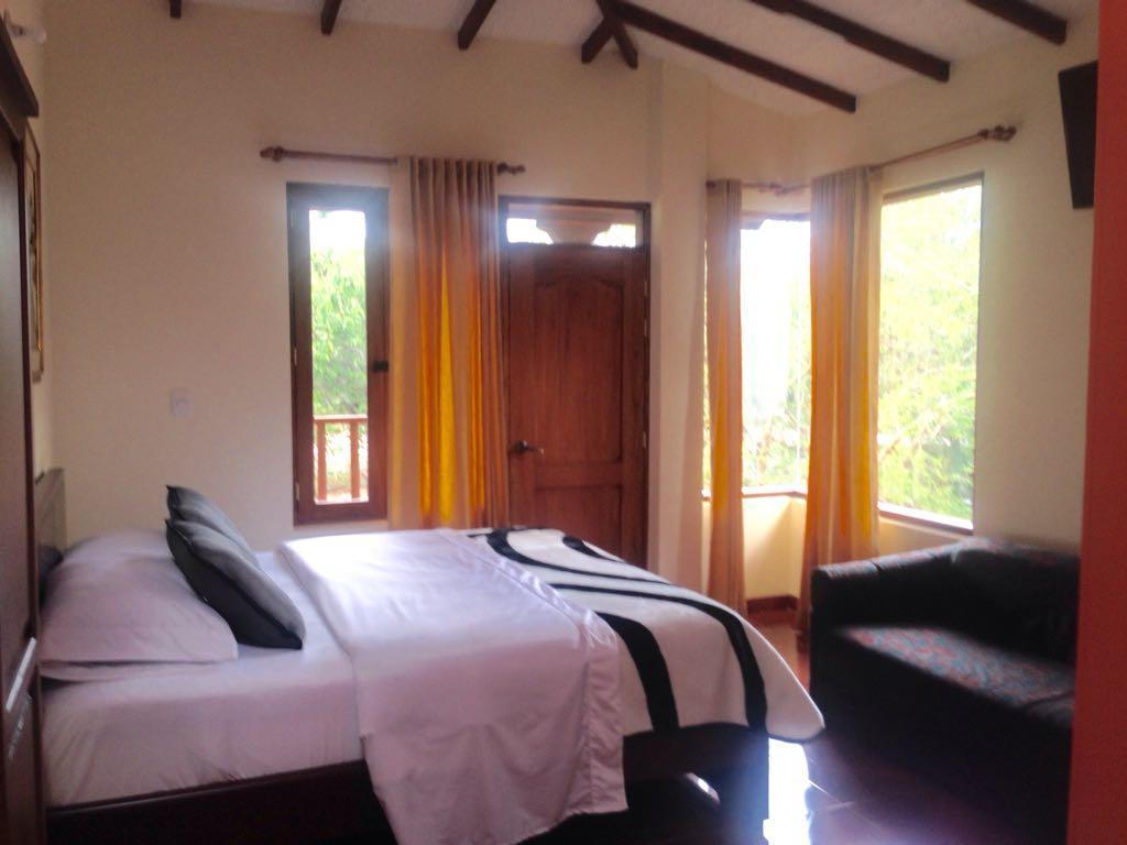 Hosteria Campestre San Fermin Raquira Bagian luar foto