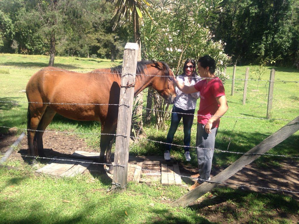 Hosteria Campestre San Fermin Raquira Bagian luar foto