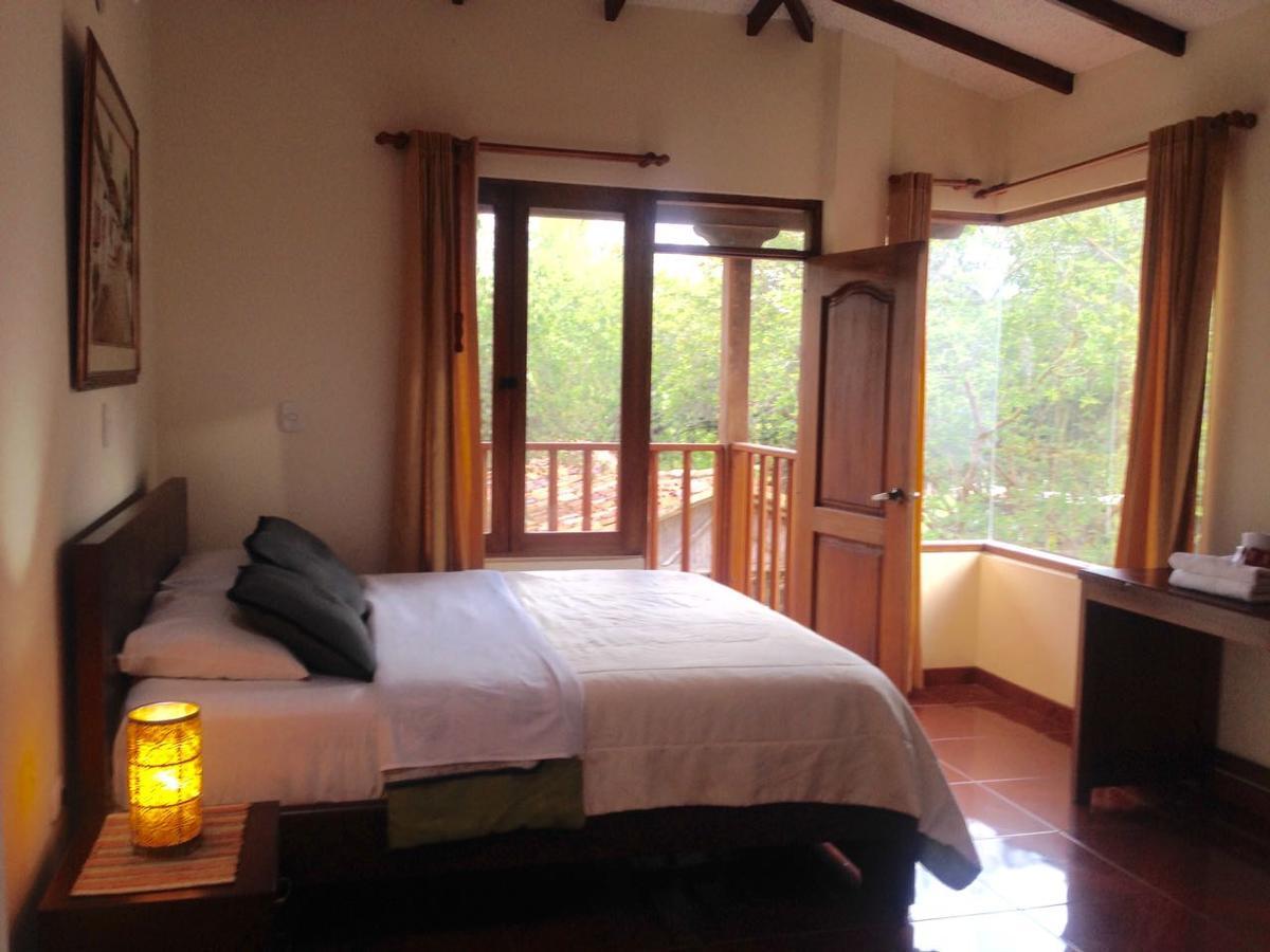 Hosteria Campestre San Fermin Raquira Bagian luar foto