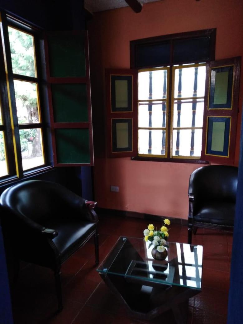 Hosteria Campestre San Fermin Raquira Bagian luar foto